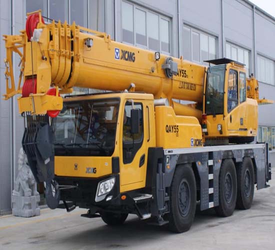 Truck Mounted Mobile Crane Training